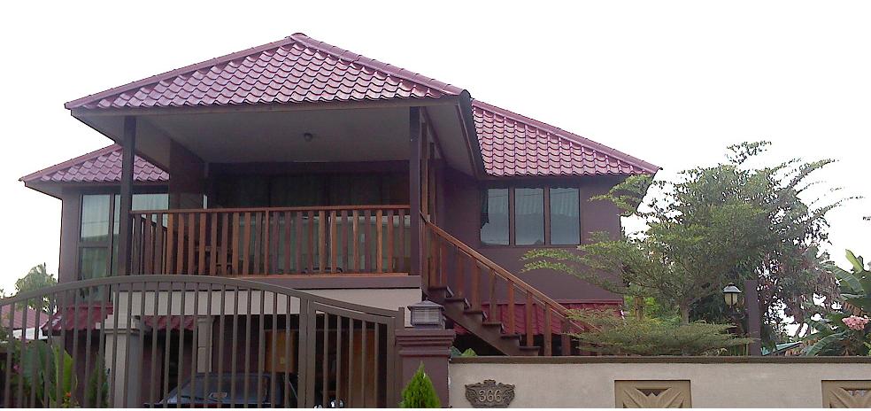 Desain Rumah Kayu Minimalis 2 Lantai Idea Idaman Design Bungalow