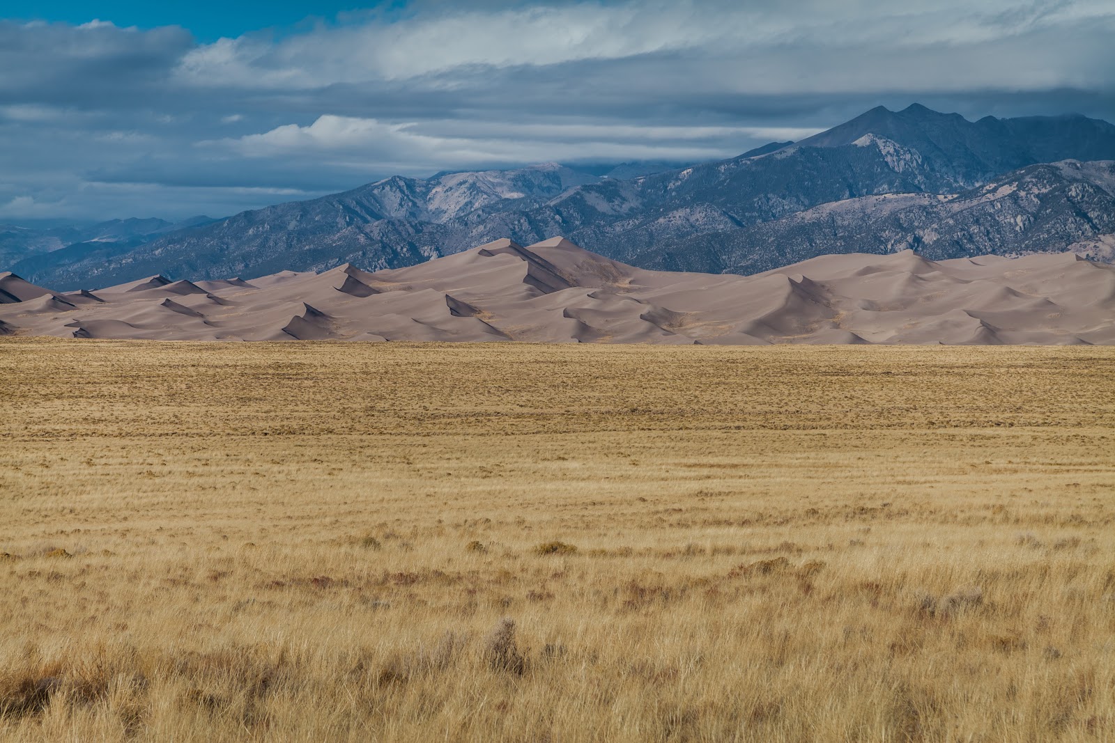 Tallest Sand Dunes in North America Explore the World with Simon Sulyma