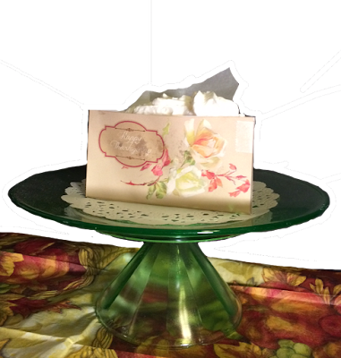 Thanksgiving Cake box
