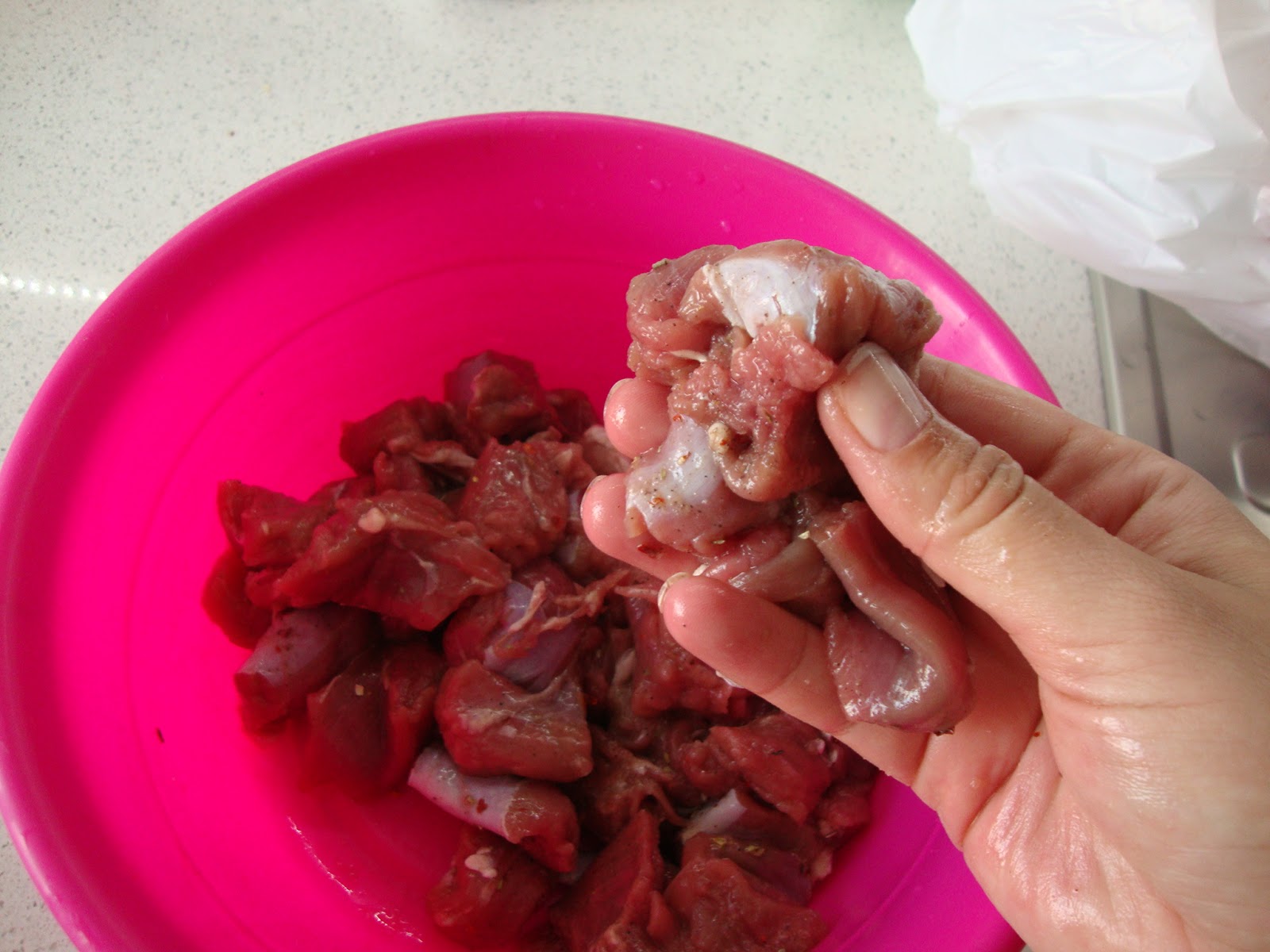 KÜŞLEME ETTEN SÜPER LEZZETLİ BİR YEMEK Bugün Ne Pişirsem&hellip;