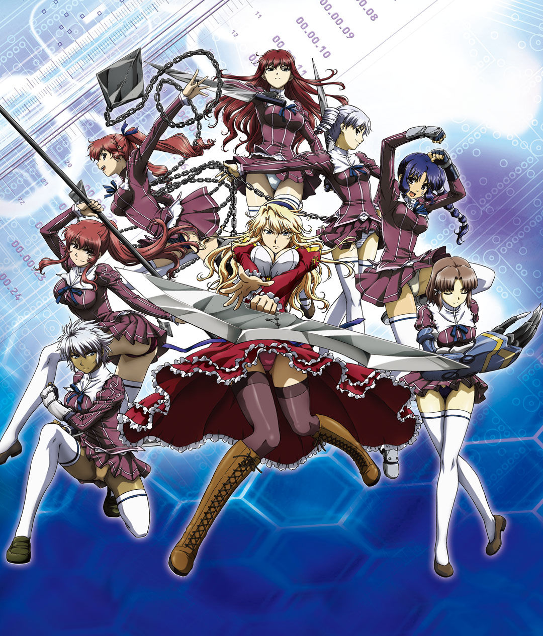 AniKai - O teu blog de anime, música e notícias: Freezing (2ª Temporada ...