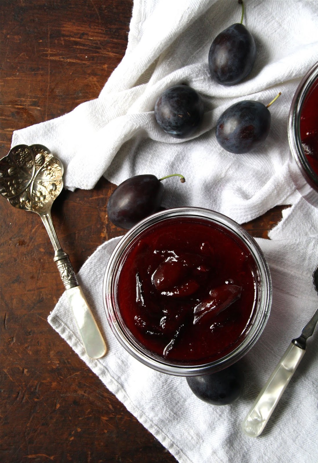 salted sugared spiced™ Italian Plum Jam