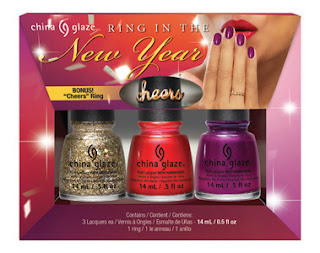 China Glaze Ring In The New Year!