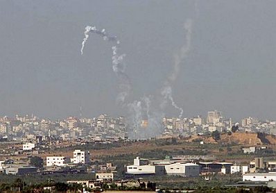 Rocket attacks on Sderot