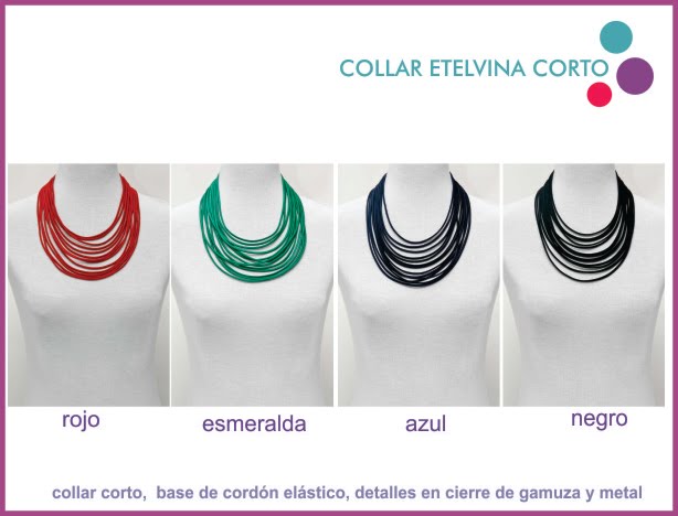 COLLAR ETELVINA CORTO