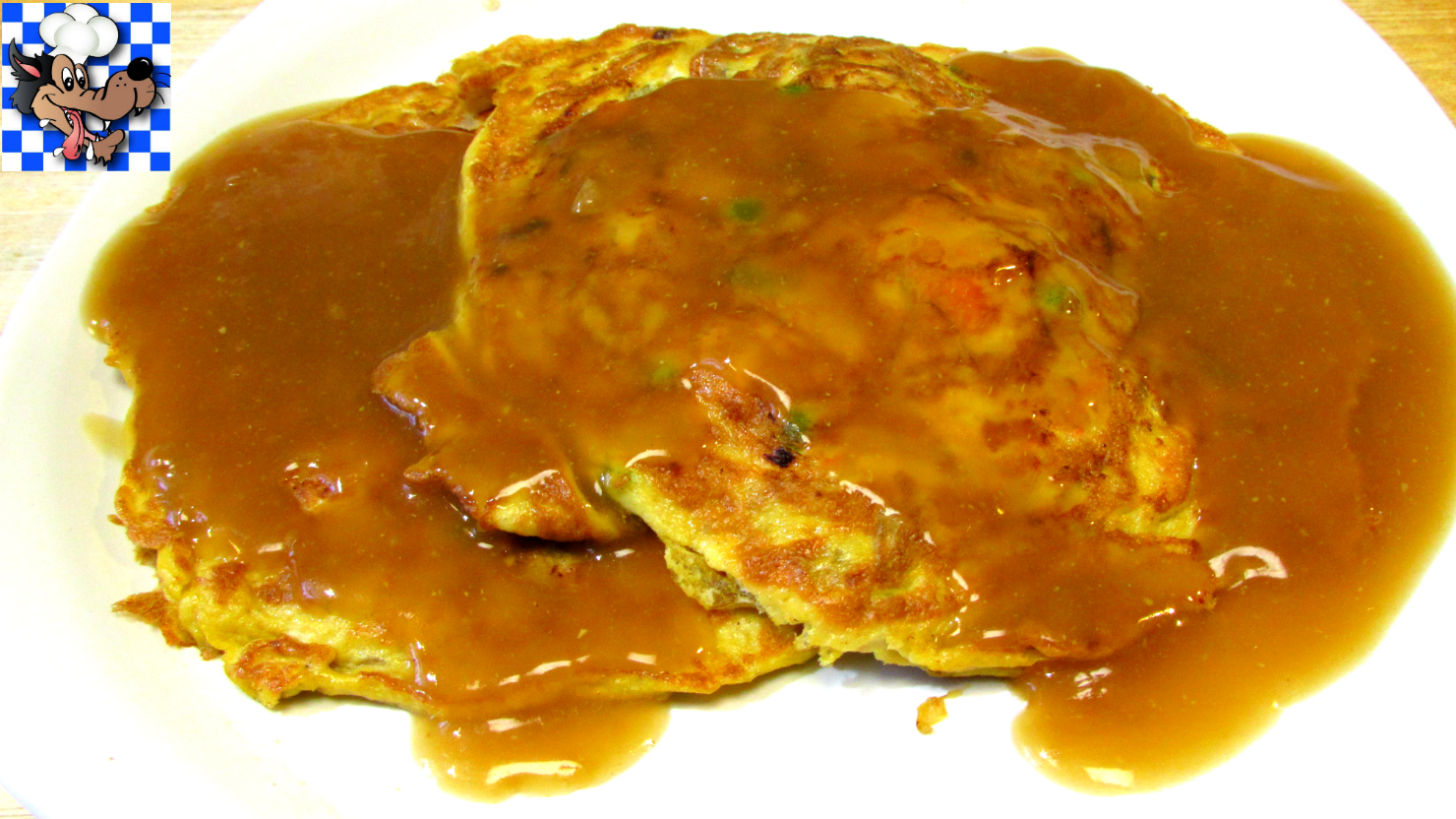 The Wolfe Pit Shrimp Egg Foo Young How to make Egg Foo Young