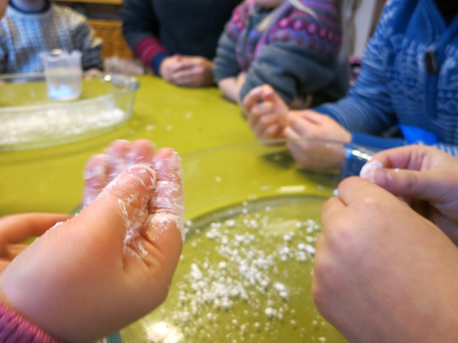 Planetringen barnehage: Eksperiment