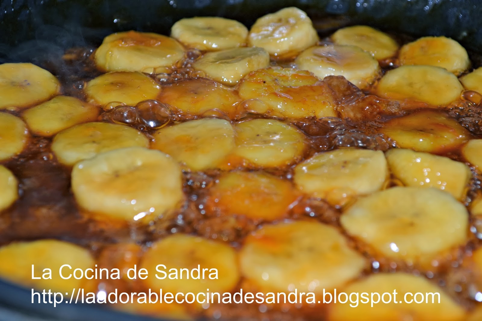 La Cocina de Sandra PANCAKES DE AVENA Y GUINEO