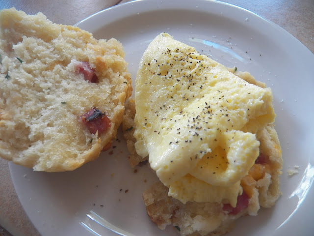 Breakfast Biscuits for #BakingBloggers