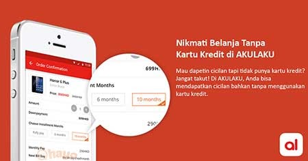 Nomor Call Center CS Akulaku Belanja Sistem Kredit