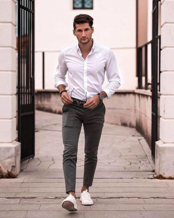 Sport Fino Traje Social Masculino Esporte Fino Roupas Social