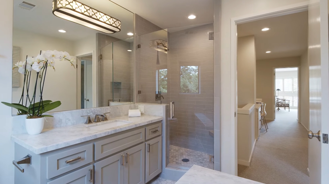 24 Interior Design Photos vs. 2158 Sand Hill Rd, Menlo Park, CA Luxury Townhome Tour