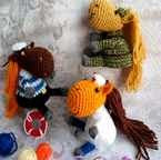 PATRON GRATIS CABALLO AMIGURUMI 4588