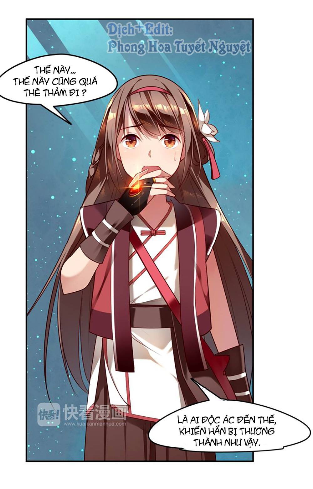 Cẩm Lý Quy Chap 2 - Next Chap 3