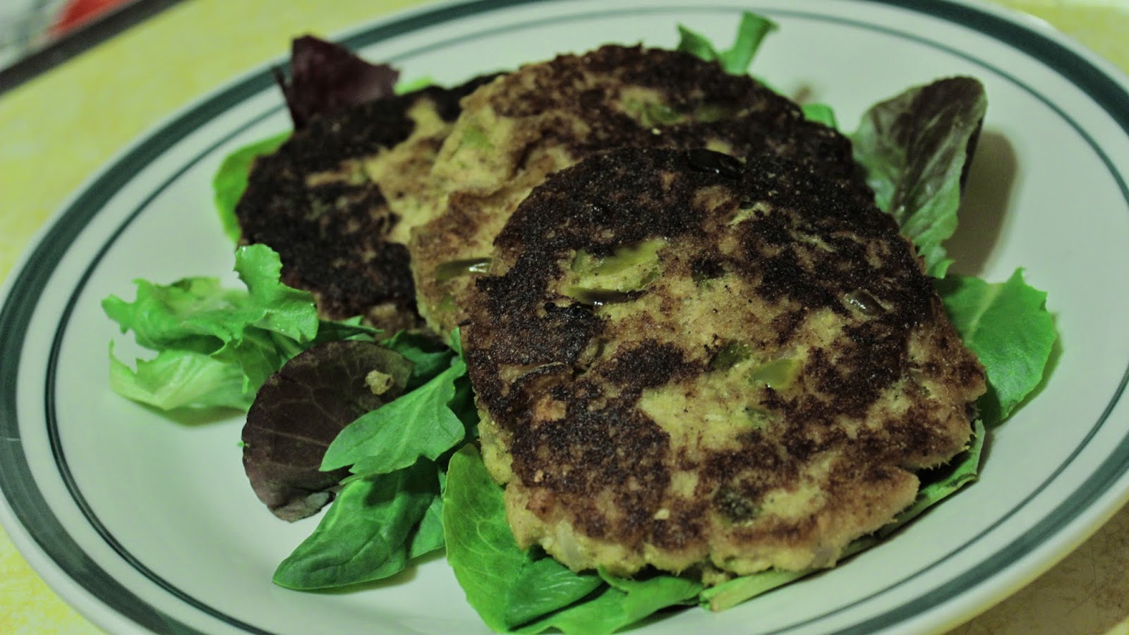 Selena Thinking Out Loud Salmon Cornmeal Cakes MadeWithYogurt