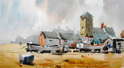 town hoar john watercolour artist films watercolor paintings artists web site