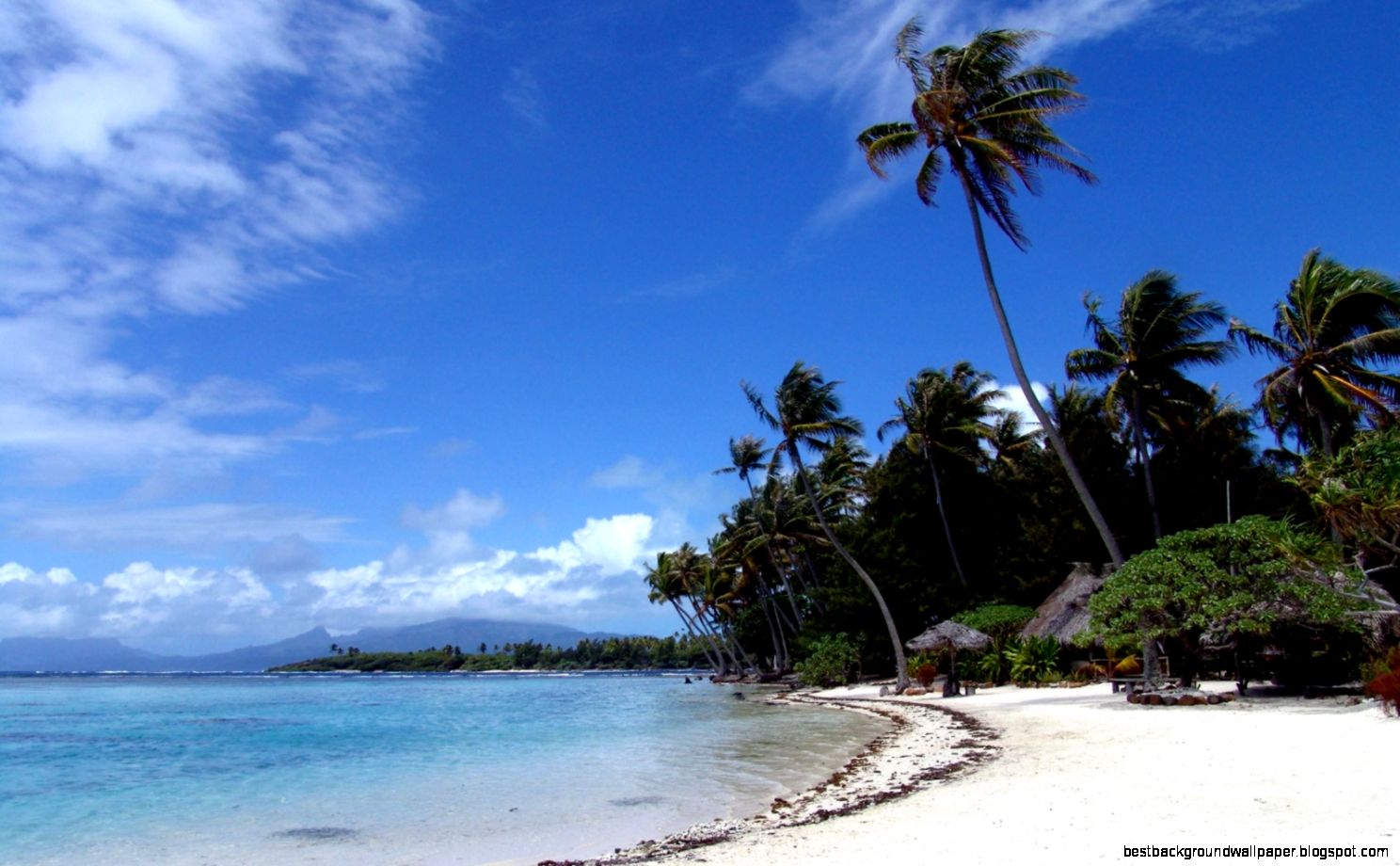 Blue Beach Wallpapers   5223