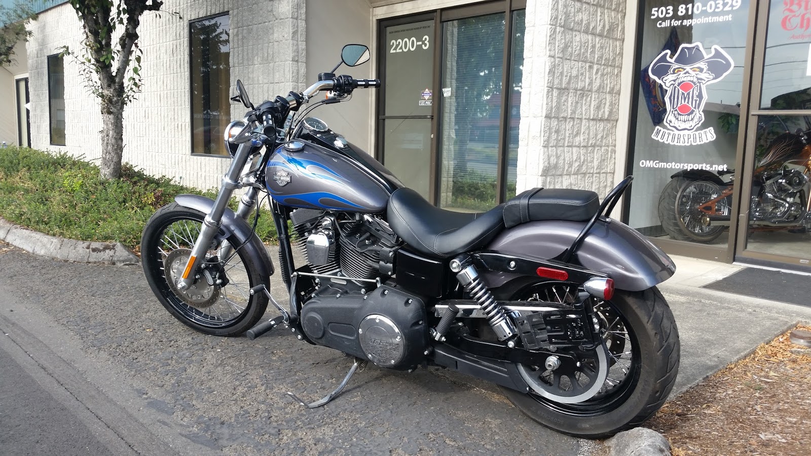 OMG Motorsports 2014 Harley Dyna Wide Glide FXDWG 103, ABS, Vance & Hines