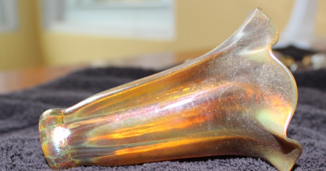 Authentic Tiffany Lamp Expert Favrile Glass Lamps by Tiffany Studios