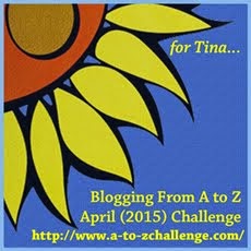 Blogging from A to Z!