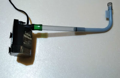 12/16ホースとスペースパワーフィット+Sを接続する