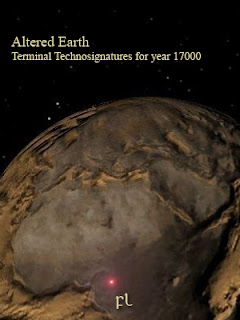Altered Earth: Terminal Technosignatures for year 17000 Cover