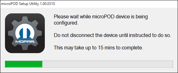 micropod-being-configured