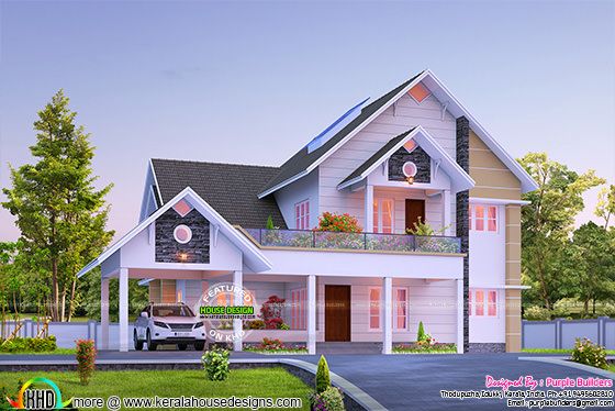 2980 square feet stunning home plan 2980 square feet stunning home plan