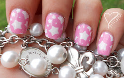 nail nails short pink cute designs star super stars pretty classy long easy nailart acrylic really polish simple artist fingernails