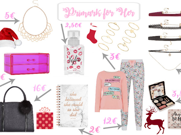 Sugestões Prendas de Natal para Ela - Primark