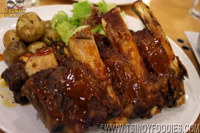 memphis barbeque U.S. beef back ribs