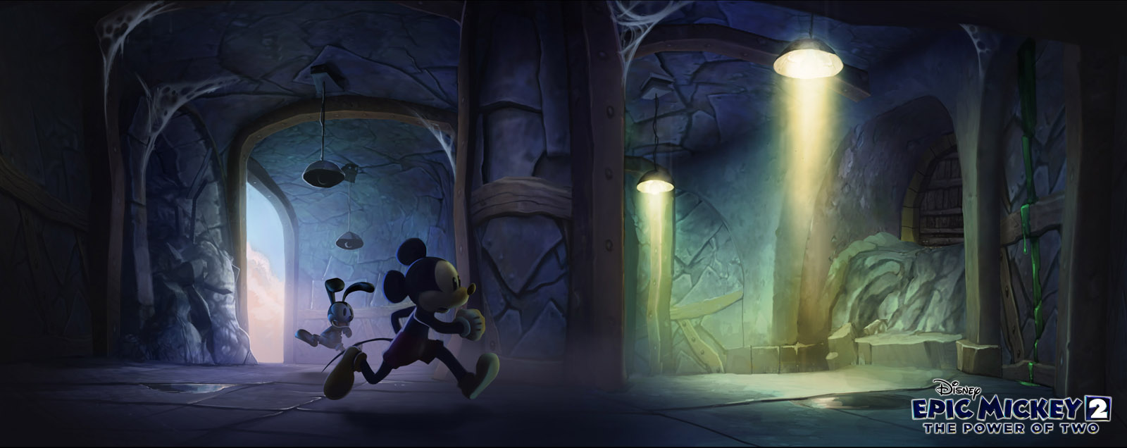 Kevin T. Chin's Art Journal: Epic Mickey 2 is released!