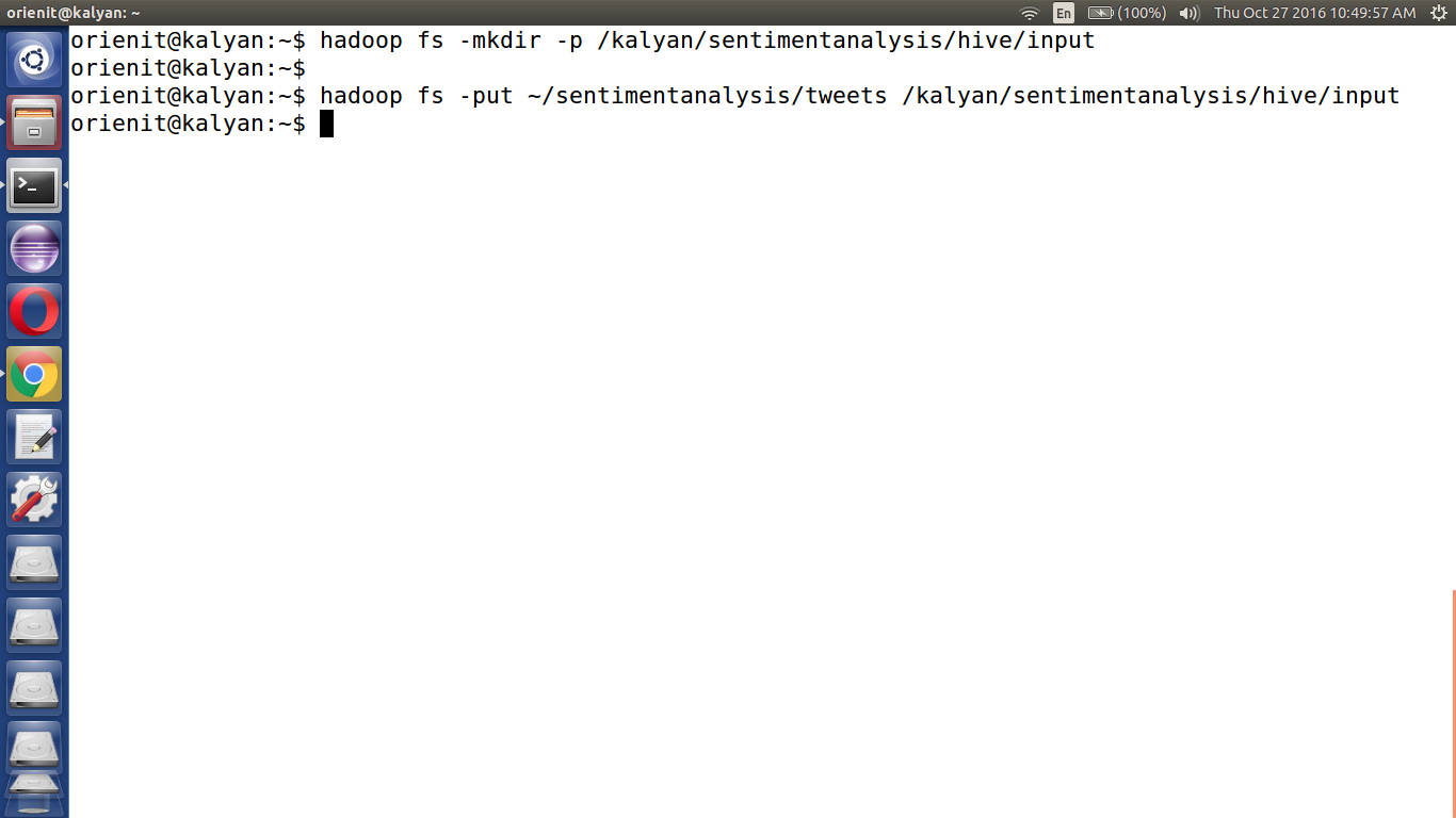 Twitter Data Sentiment Analysis Using Hive | Spark Training in ...