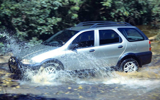Fiat Palio Adventure 2001