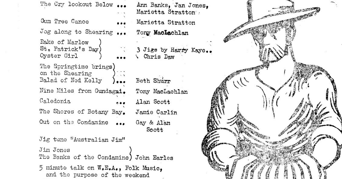 The Bush Music Club Traditional Australian Bush instruments. Text of a lecture delivered by