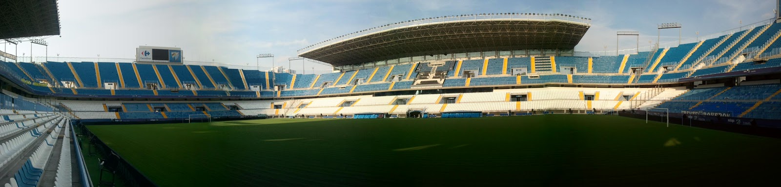 IMAGENES SIMPLES: Estadio La Rosaleda