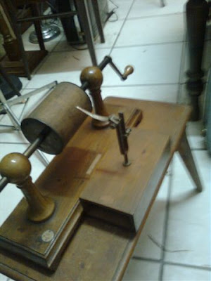 Antenato del fonografo di Edison