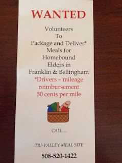 Meals on Wheels needs your help!