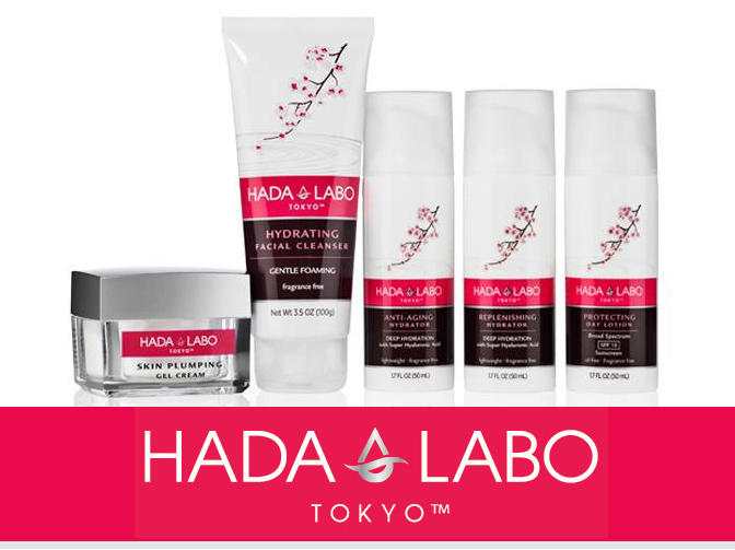 Hada Labo Tokyo Products are sold
