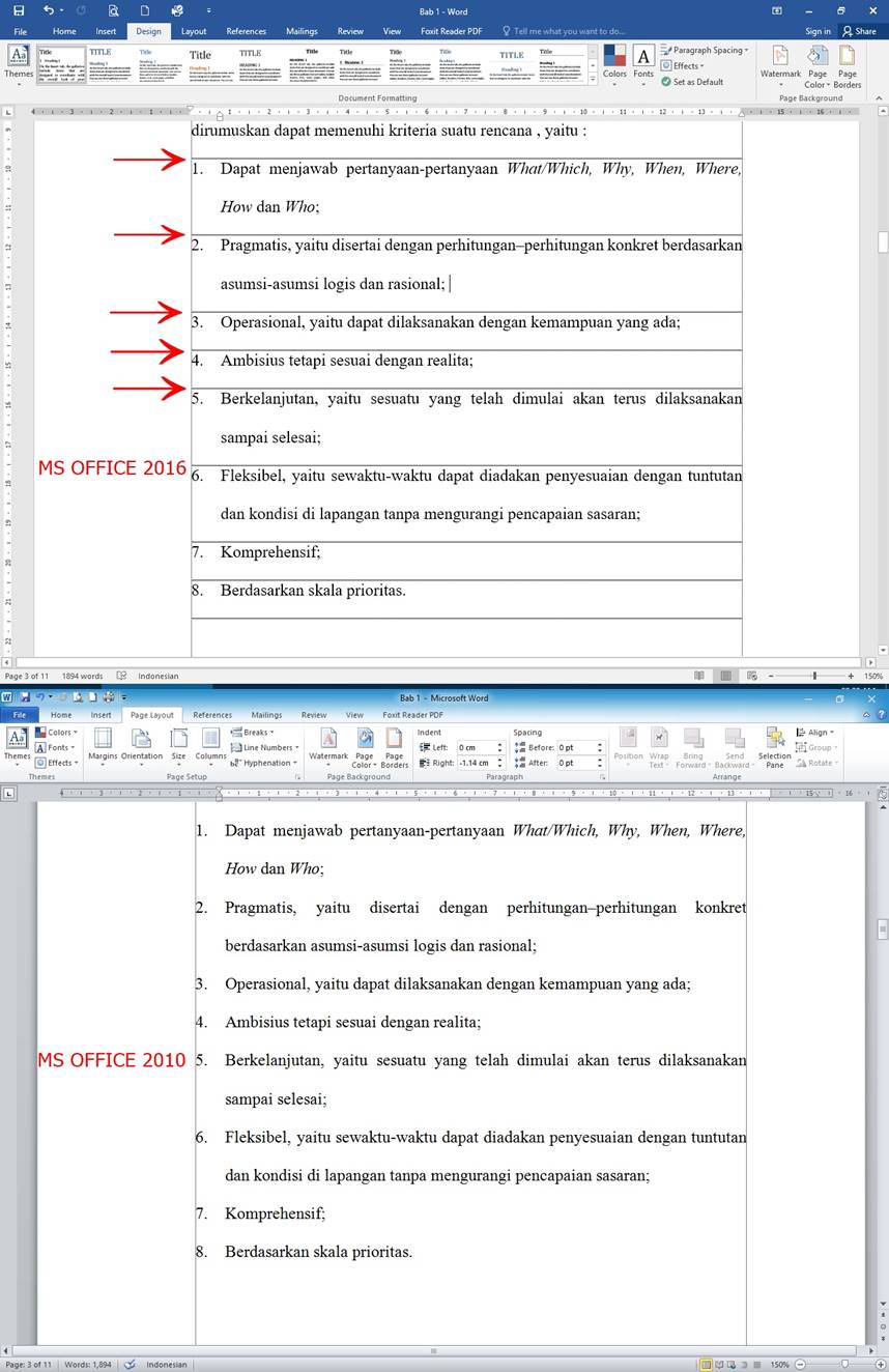 Cara Memperbaiki Text Boundaries Garis Garis Di Ms Word 2013 Dan 2016