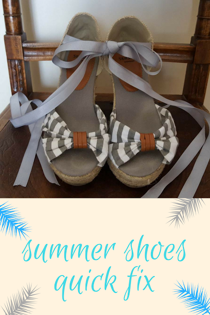 Summer shoes quick fix Summer shoes quick fix