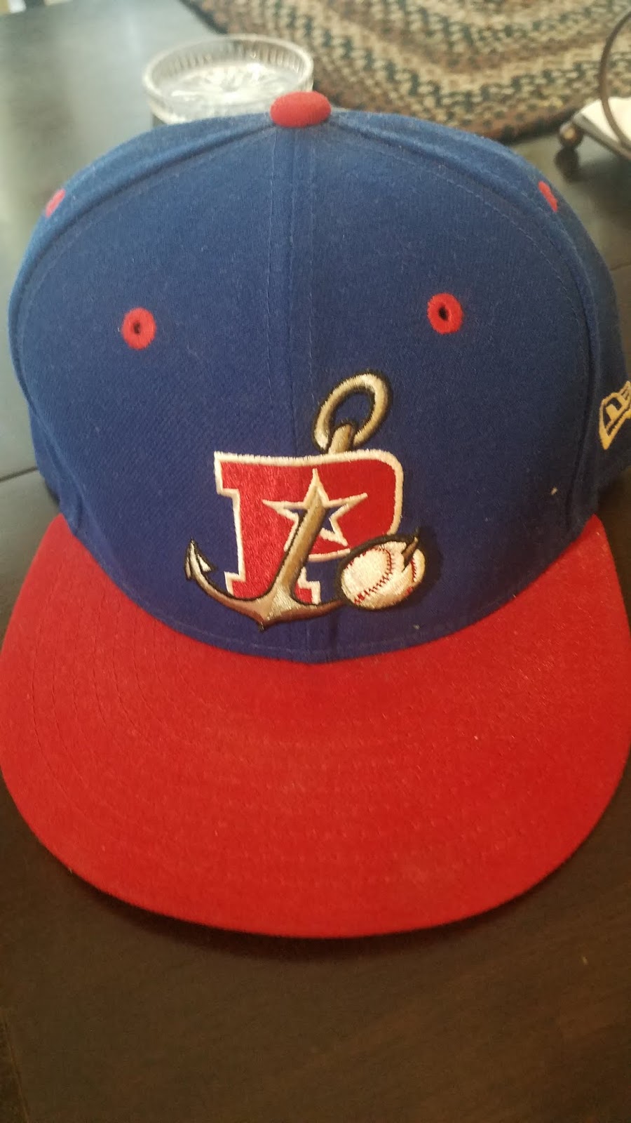 Adventures in Weseland: Minor League Baseball Caps