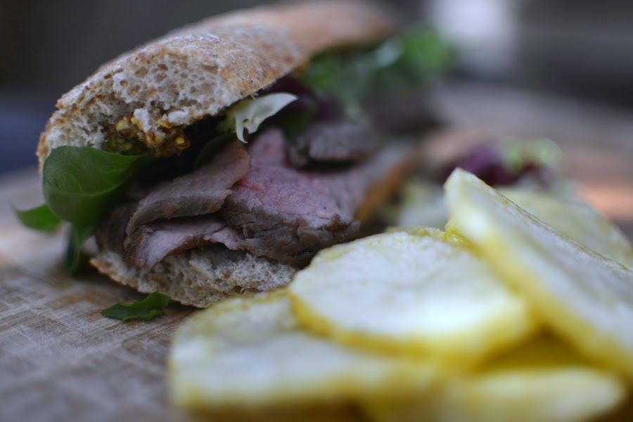 Receta fácil de bocata de Roast Beef 06