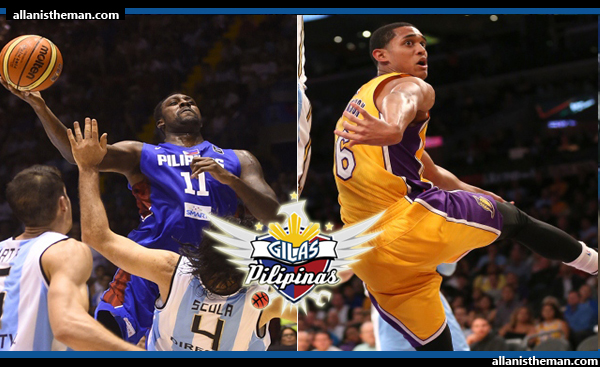 Andray Blatche 'hopeful' for Jordan Clarkson inclusion to Gilas Pilipinas