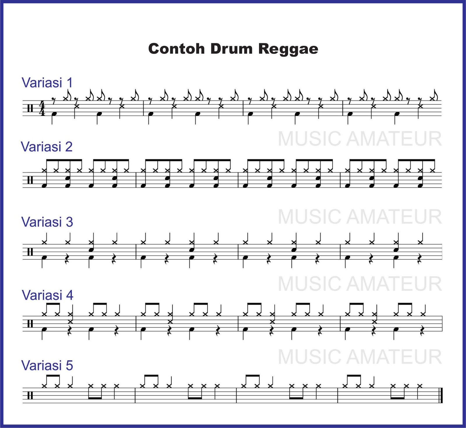 reggae snare drum kit
