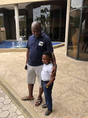  Is this university student and radio anchor, the smallest man in Nigeria? (photos)