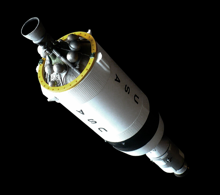 Apollo Saturn V Model