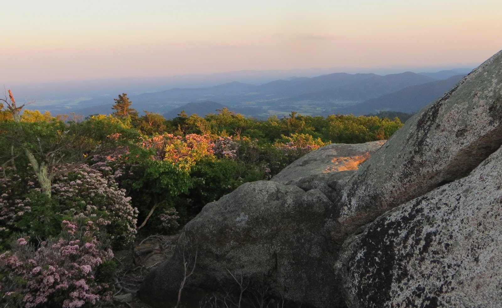 Old Rag Mountain Hikes/Patrols by RSL: Sunday June 3, 2012 Old Rag Patrol