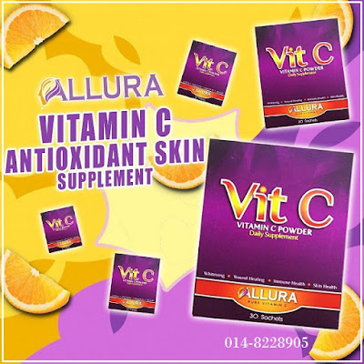 Vitamin C Powder Allura Beauty