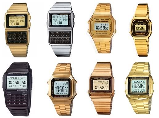 KINLEMâS BLOG: Casio Digital Watches